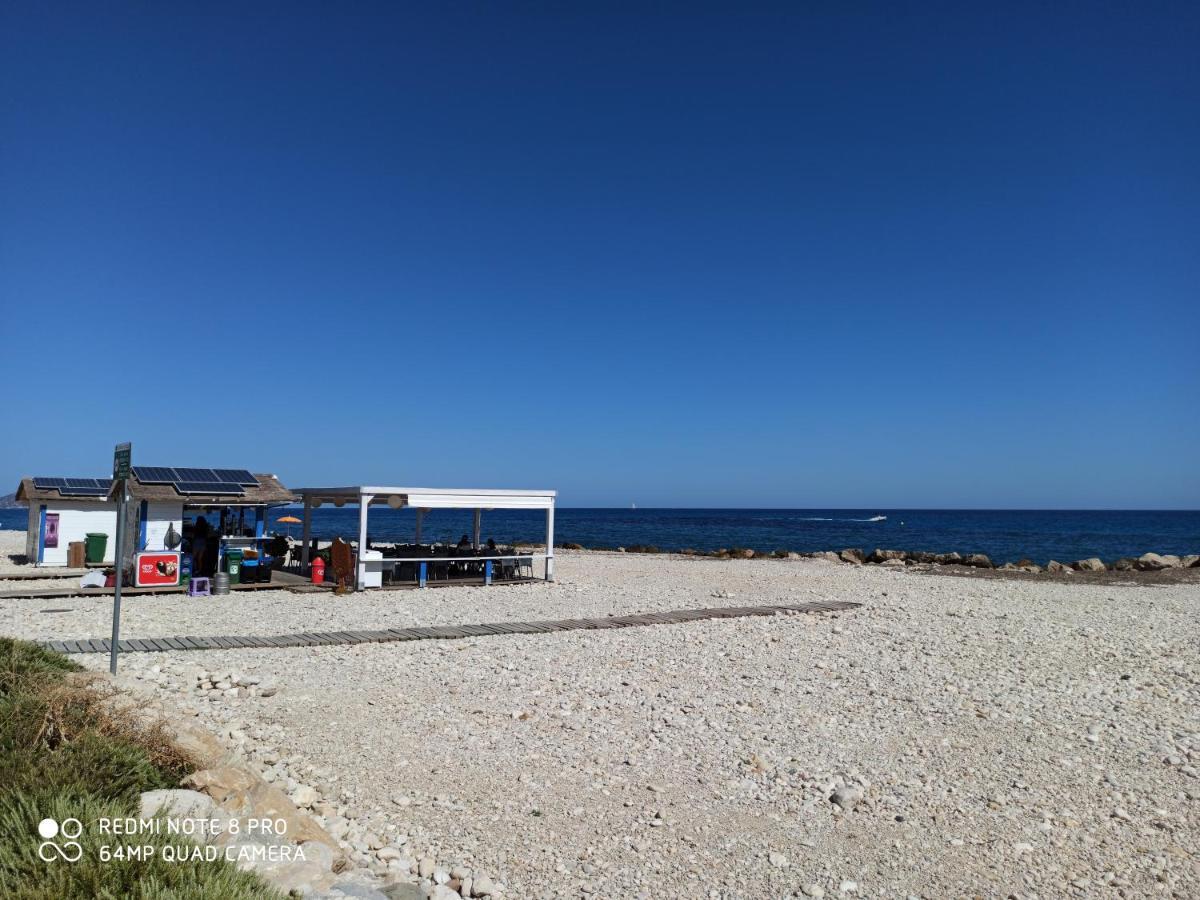 Romantic Playa Centro - Garaje Gratuito Altea Exteriér fotografie