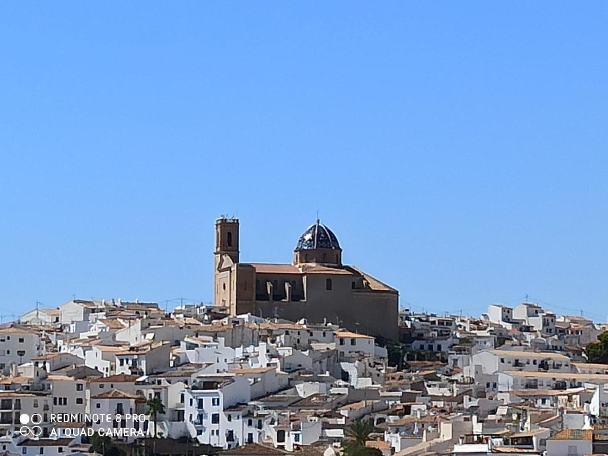 Romantic Playa Centro - Garaje Gratuito Altea Exteriér fotografie